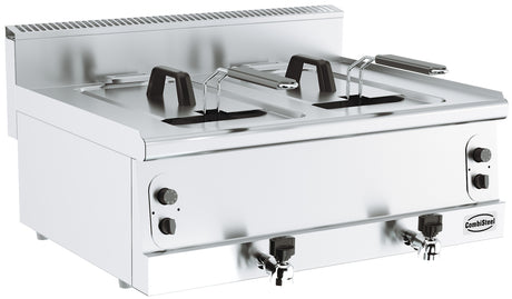 Gas-Tischfritteuse BASE 600 2 × 8 L 12 kW von Combisteel