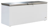 Combisteel Tiefkühltruhe 635 L mit Edelstahldeckel für Gastronomie