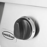 Gas-Hockerkocher / 12 kW / 1 Brenner / 400 mm / Combisteel – professioneller Hockerkocher für Gastronomie