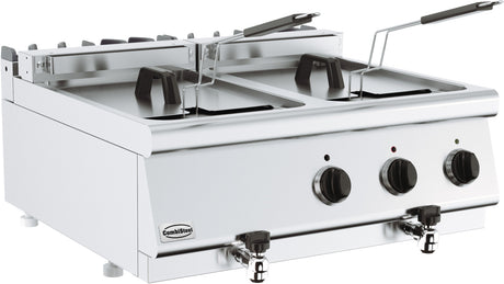 Elektrische Tischfritteuse BASE 700 2 × 10 L 15 kW von Combisteel