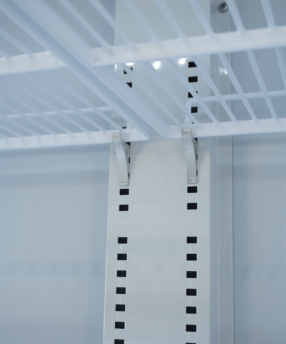 Getränkekühlschrank 2 Glastüren JDE-1000R