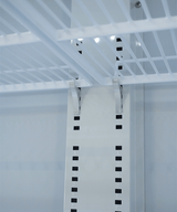 Getränkekühlschrank 2 Glastüren JDE-1000R