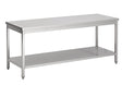Arbeitstisch mit Grundboden 400 × 600 mm von Combisteel