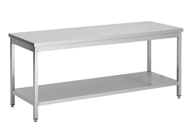 Arbeitstisch mit Grundboden 400 × 600 mm von Combisteel