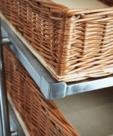 Brotkorb-Etagere 3-stufig schmales Modell – Detailansicht 10