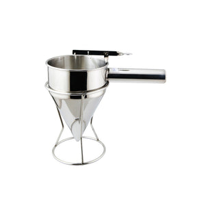 Combisteel Teigspender 1,3 L mit Dosierknopf für Gastronomie