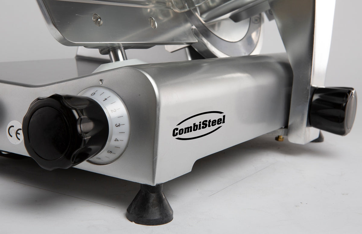 Fleischschneider / 250 mm / Schnittstärke bis 10 mm / Combisteel