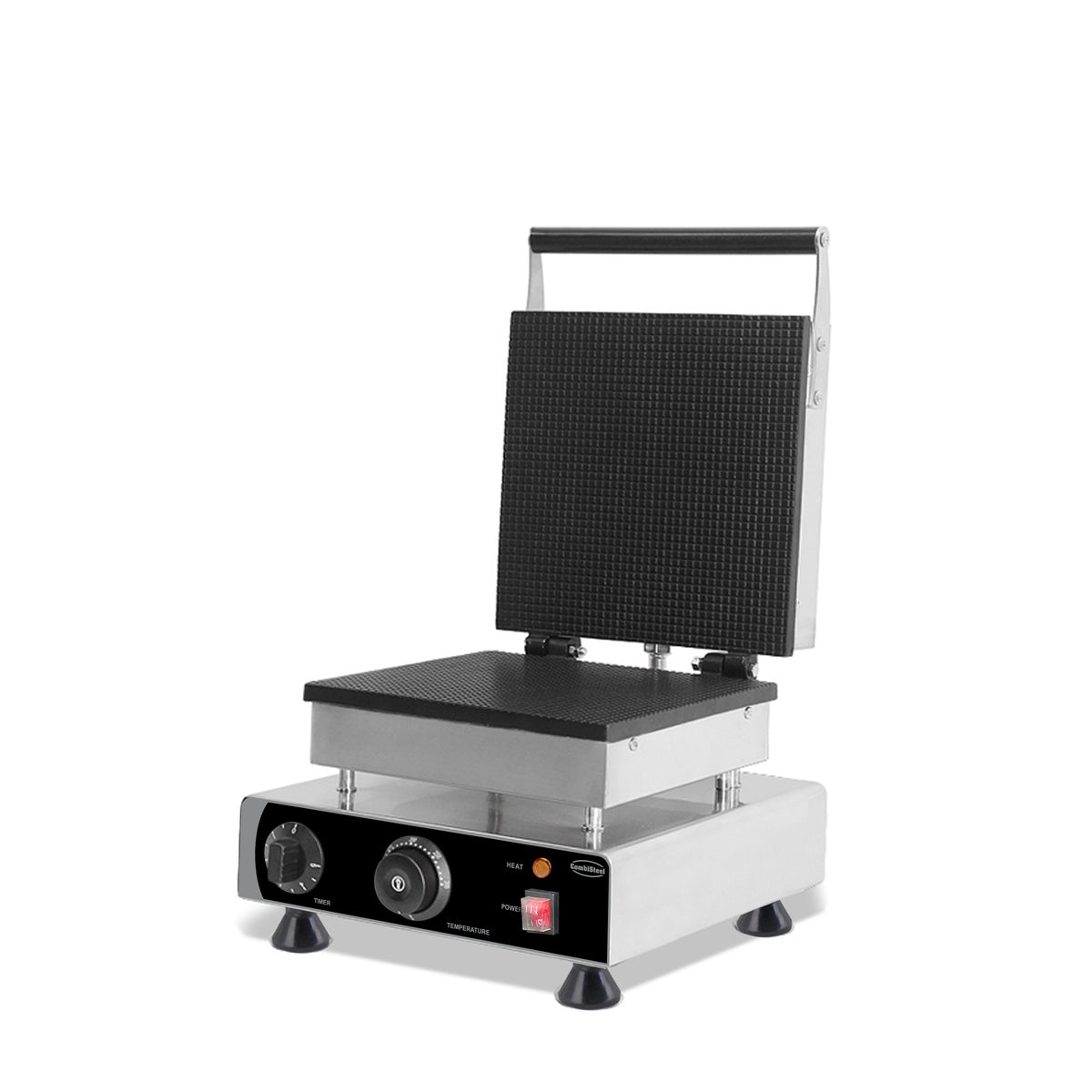 Combisteel Stroopwafel-Waffeleisen quadratisch für Gastronomie