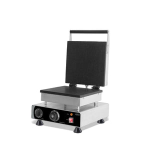 Combisteel Stroopwafel-Waffeleisen quadratisch für Gastronomie