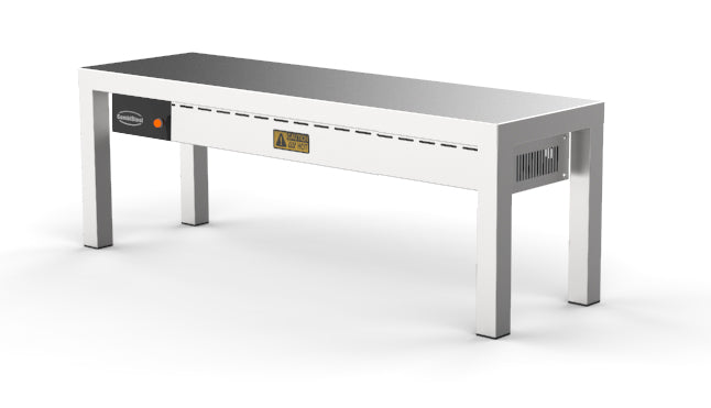 Keramik-Aufsatzbord 1-stufig 1400 mm von Combisteel