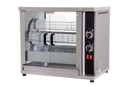 Elektrischer Hähnchengrill / 4 Körbe / 5.4 kW / Combisteel – Hähnchengrill für Gastronomie und Imbiss