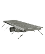 Bodenablauf / 927 × 300 × 140 mm / Combisteel