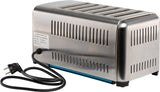 Toaster / 6 Scheiben / 2.5 kW / 420 × 260 × 220 mm / Combisteel