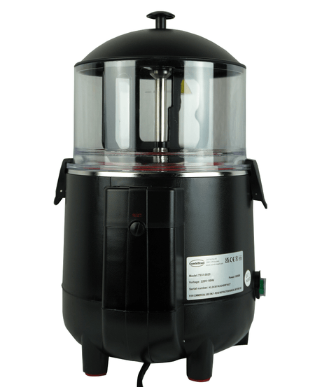 Trinkschokoladenspender / 5 L / 0/+85 °C / 280 × 410 × 465 mm / Combisteel