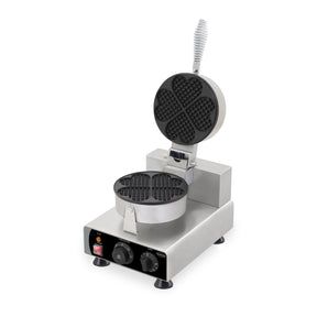 Combisteel Waffeleisen für 4 Herzwaffeln für Gastronomie