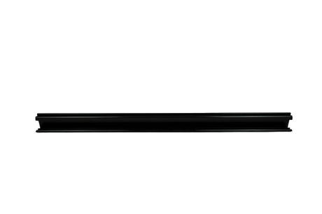 Preiskartenhalter / Schwarz / für 7455.2104 / 7455.2160 / Combisteel