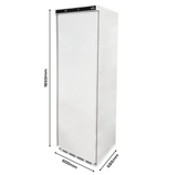 Depolama Derin Dondurucu Beyaz 1 Kapı 600mm