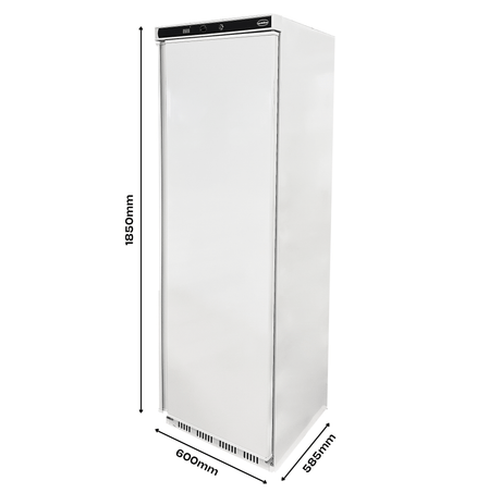 Depolama Derin Dondurucu Beyaz 1 Kapı 600mm