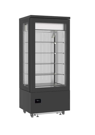 Gekühlte Gebäckvitrine für Schokolade 400 L