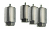 Stellfuß-Set für Kühlgerät / Combisteel