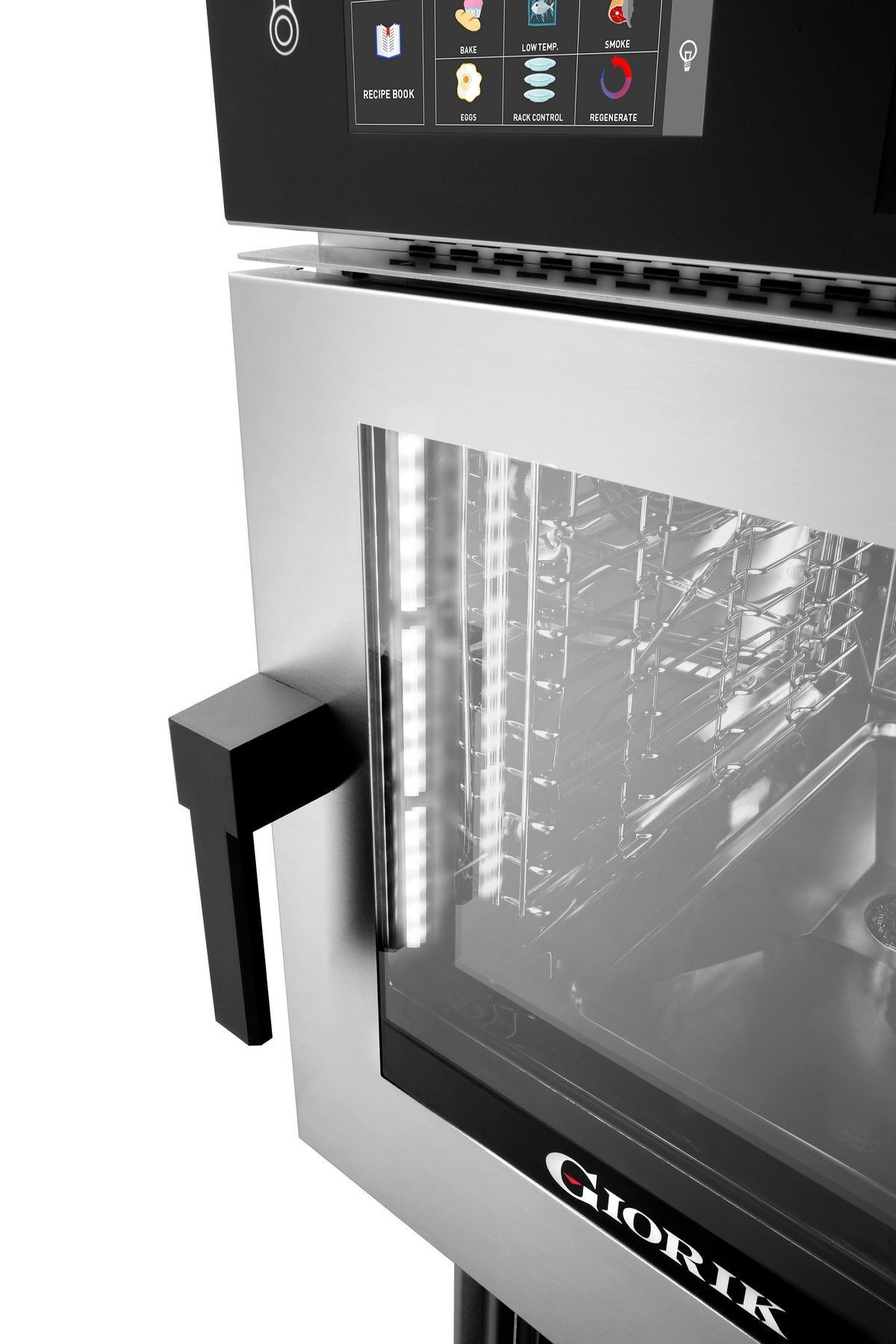 Kombidämpfer / Elektro / 6× 1/1GN / +50/+300 °C / 519 × 808 × 770 mm / Combisteel