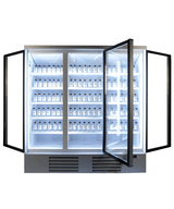 Kühlschrank / 3 Glastüren / JDE-1530R