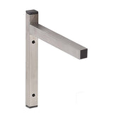 Edelstahl Konsole / fest einzeln / 400 / Serie 7412 / Combisteel