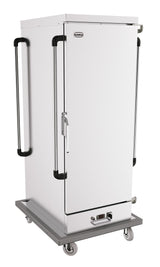 Bankettwagen / warm / 18× 2/1GN, 36× 1/1GN (65mm) / 811 × 928 × 1905 mm / Combisteel