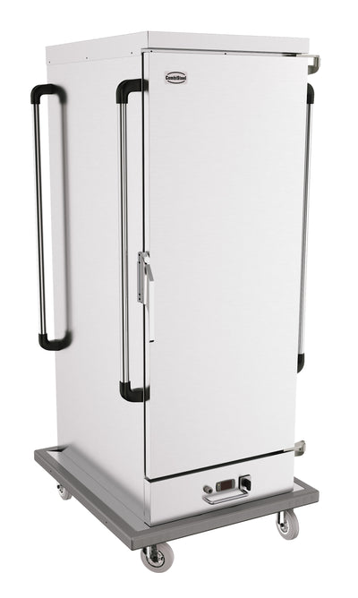 Bankettwagen / warm / 18× 2/1GN, 36× 1/1GN (65mm) / 811 × 928 × 1905 mm / Combisteel