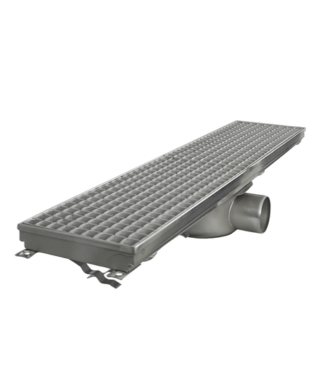 Bodenablauf / 891 × 200 × 140 mm / Combisteel