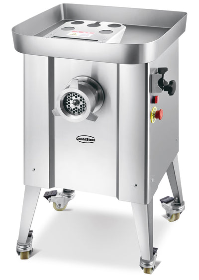 Fleischwolf / Größe 32 / 500 kg/h / 400 V / mobil / Combisteel