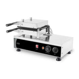 Combisteel Rotierendes Brüsseler Waffeleisen für 2 Waffeln für Gastronomie