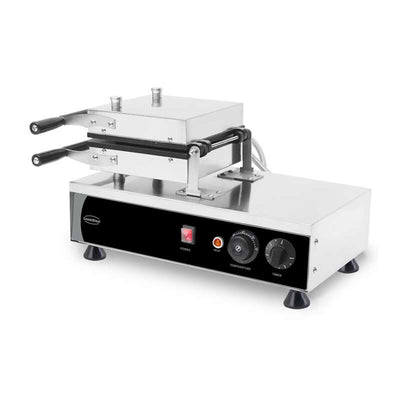 Rotierendes Brüsseler Waffeleisen für 2 Waffeln / Combisteel