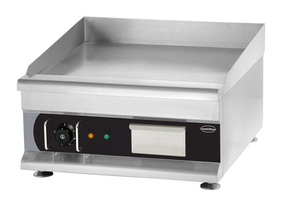 Elektrische Grillplatte / Chrom glatt / 500 mm / 3 kW / 230 V / Combisteel