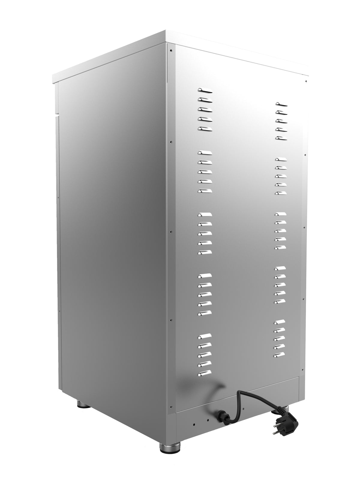 Teller-Wärmeschrank / 450 mm breit / 1 Tür / 45-60 à 32cm diameter Teller / +30 bis +85 °C / 0,8 kW / Combisteel