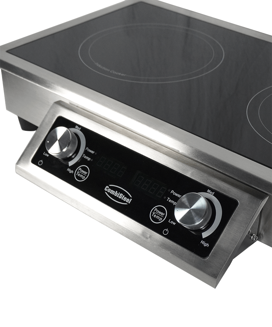 Einbau-Induktionsherd mit 2 Zonen und 7 kW von Combisteel – Produktansicht 4