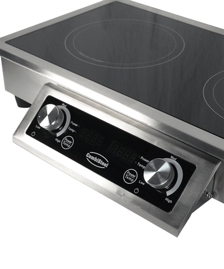 Einbau-Induktionsherd mit 2 Zonen und 7 kW von Combisteel – Produktansicht 4