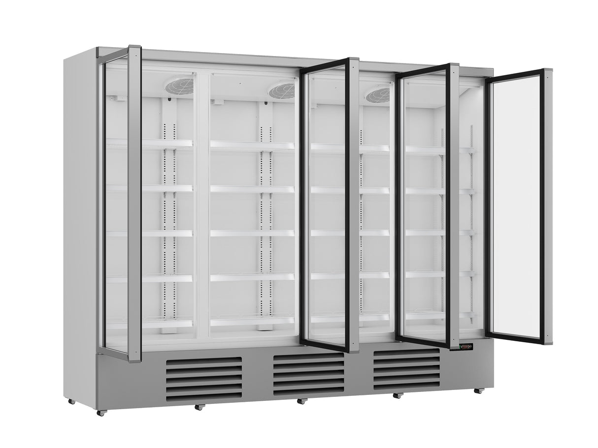 Getränkekühlschrank 4 Glastüren JDE-2025R