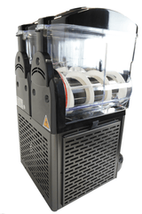 Slush-Maschine / 2 × 12 L / Schwarz / 490 × 570 × 945 mm / Combisteel
