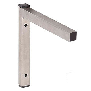 Edelstahl Konsole / fest einzeln / 400 / Serie 7455 / Combisteel