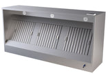 Kastenabzugshaube / mit Motor / 1000 × 950 × 520 mm / Combisteel