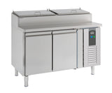 Saladette / 2 Türen / 6x 1/3 GN / Combisteel