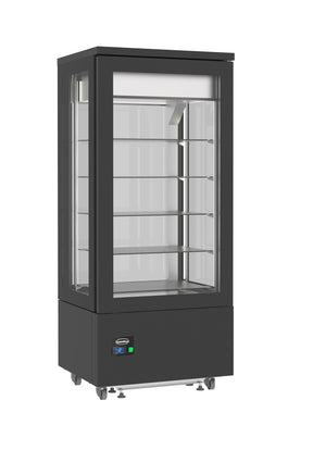 Pralinenvitrine / 400 L / 2 bis +10 °C / Combisteel