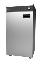 Teller-Wärmeschrank / 450 mm breit / 1 Tür / 45-60 à 32cm diameter Teller / +30 bis +85 °C / 0,8 kW / Combisteel