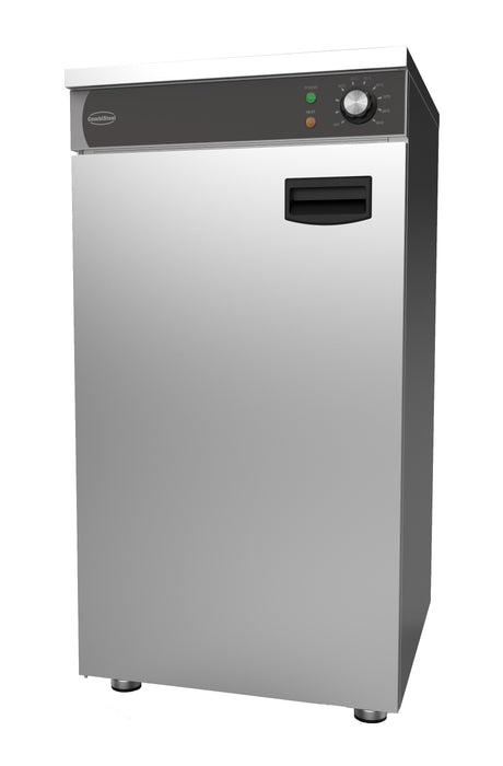 Teller-Wärmeschrank / 450 mm breit / 1 Tür / 45-60 à 32cm diameter Teller / +30 bis +85 °C / 0,8 kW / Combisteel