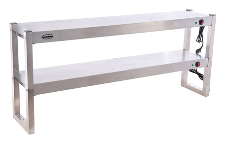 Halogen-Aufsatzbord 2-stufig 1500 mm von Combisteel