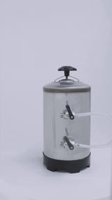 Wasserenthärter / 8 L / manuell / 185 × 185 × 400 mm / Combisteel
