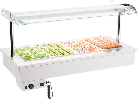 Einbau Bain-Marie 4 × 1/1 GN 1,5 kW von Combisteel