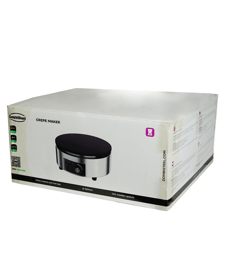 Elektrischer Crêpes-Maker / 1 Platte Ø 400 mm / 3 kW / Combisteel – professioneller Crêpes-Maker für Gastronomie