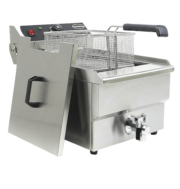 Elektrische Tischfritteuse 1 × 10 L / Combisteel